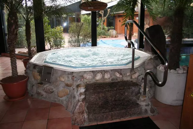 Whirlpool im Spa Whirlpool im Spa
